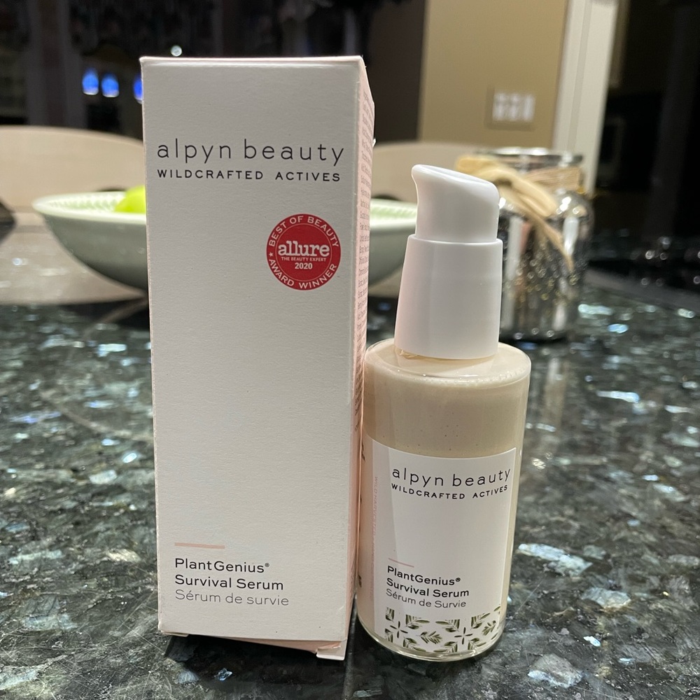 Alpyn Beauty Plant Survival Serum